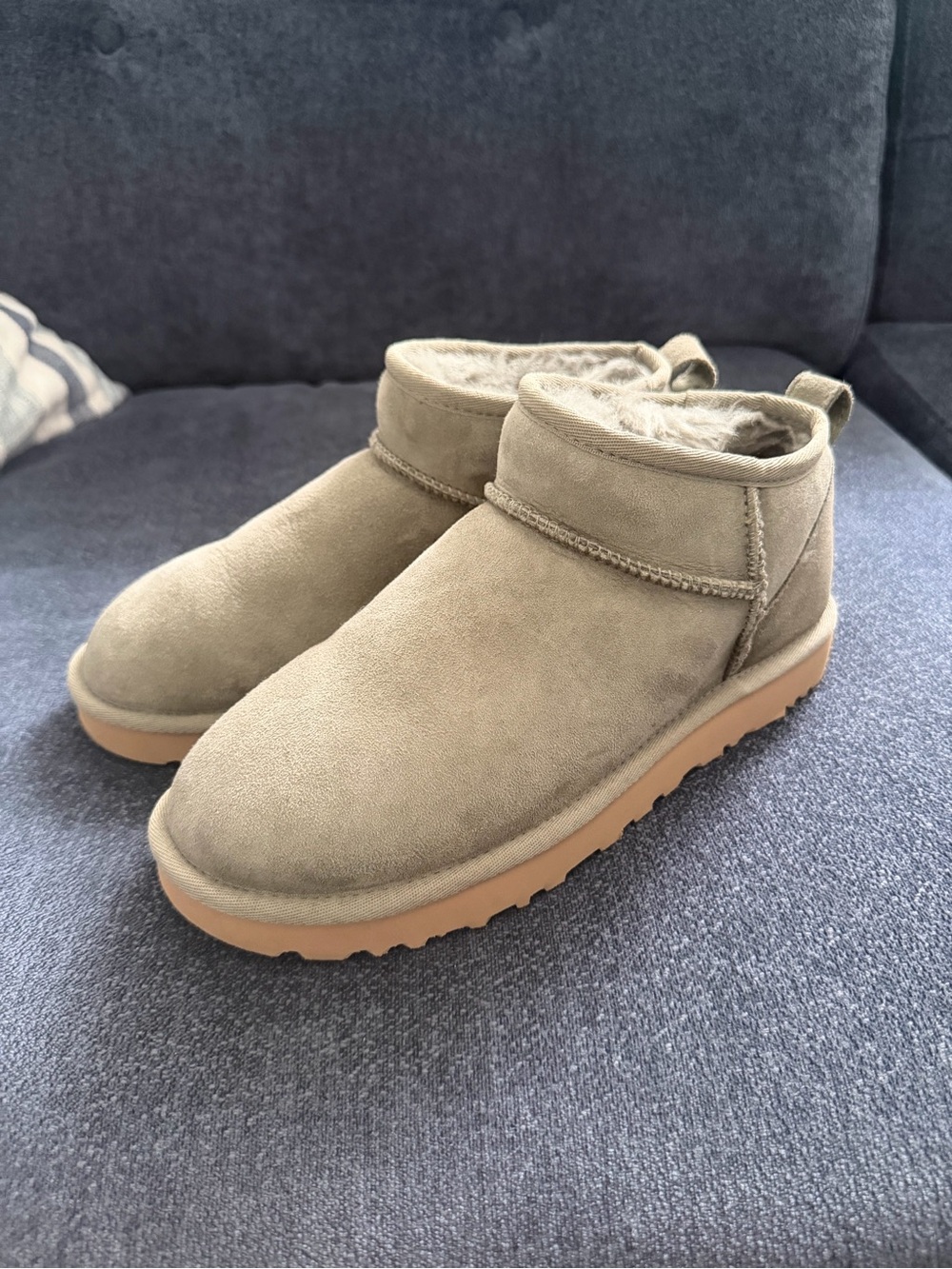 UGG Women's Ultra Mini in Moss